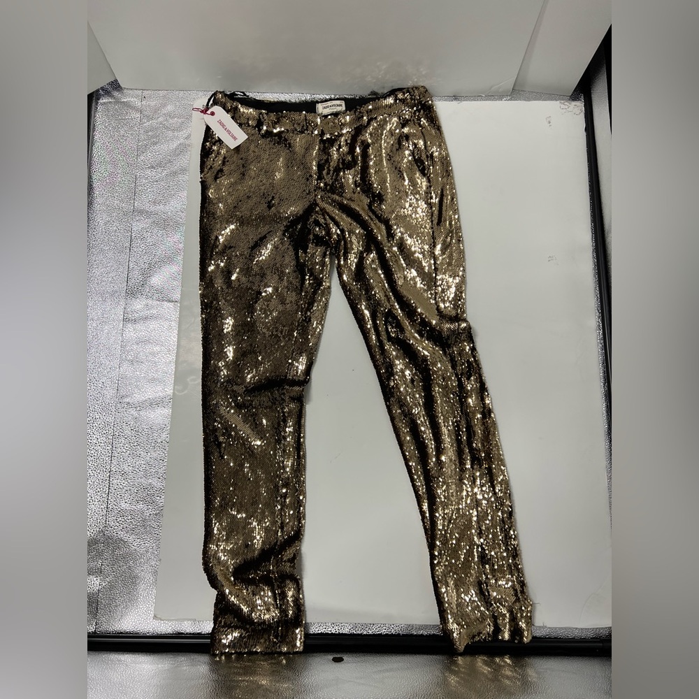 Sequin pants